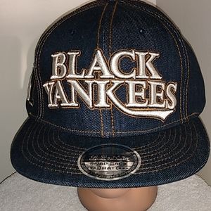 Stall& Dean negro league black Yankees cap